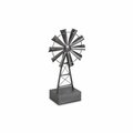 H2H Metal Windmill Table Decor H22546599